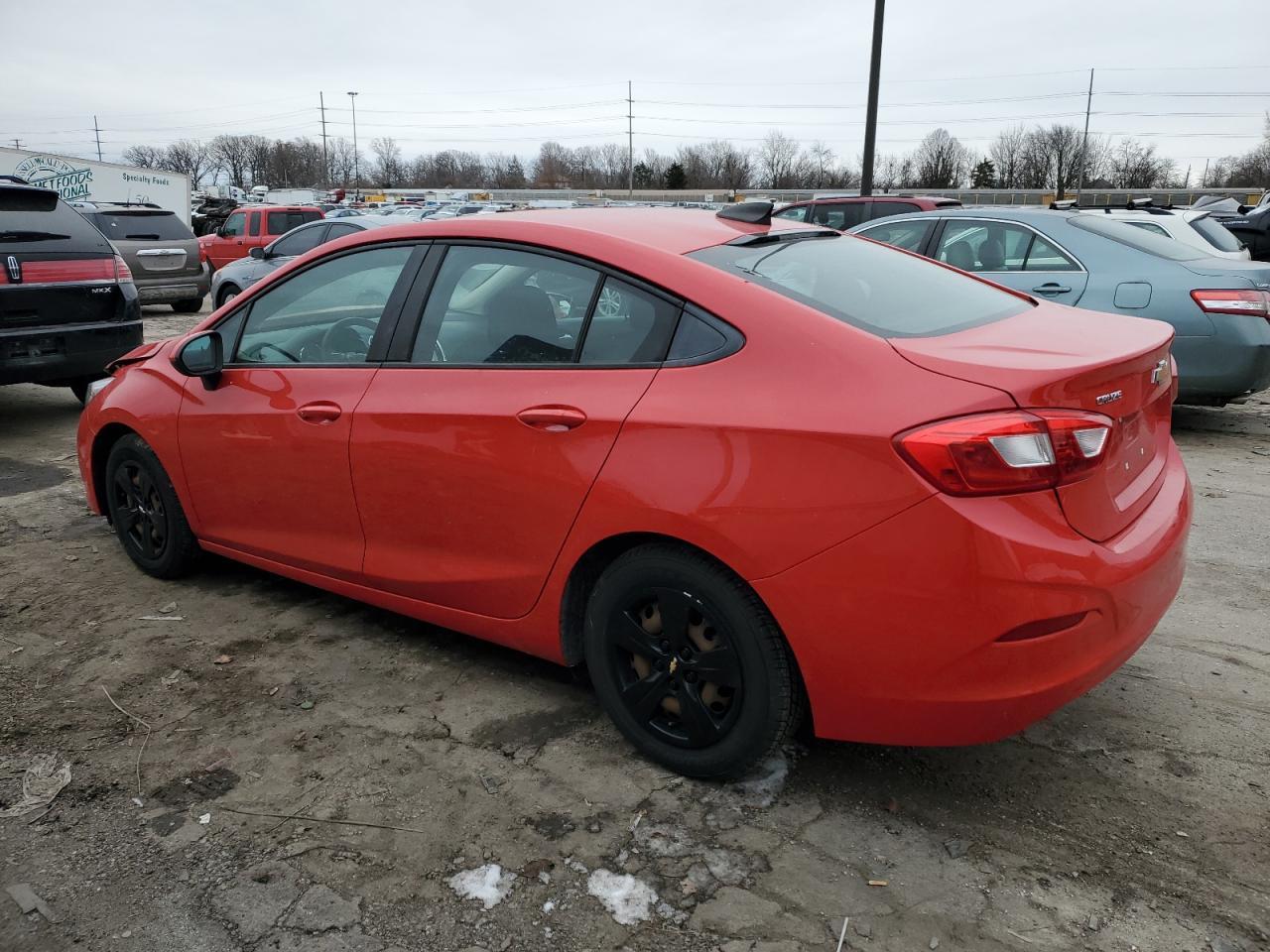 2017 CHEVROLET CRUZE LS - Image 2