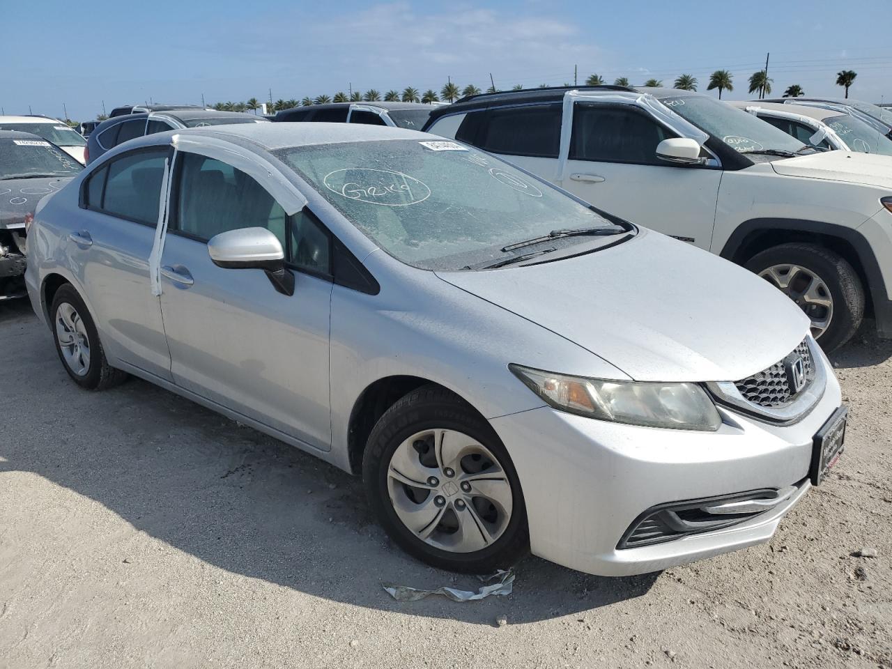 2015 HONDA CIVIC LX - Фото 4