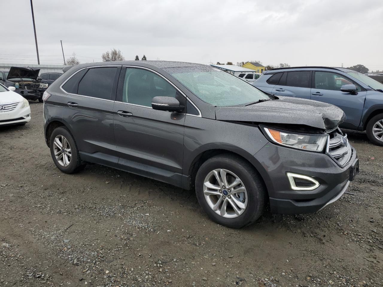 2018 FORD EDGE SEL - Фото 4
