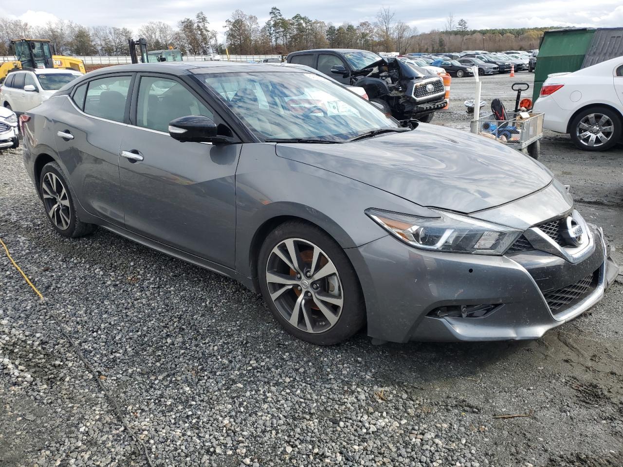 2016 NISSAN MAXIMA 3.5 - Фото 4