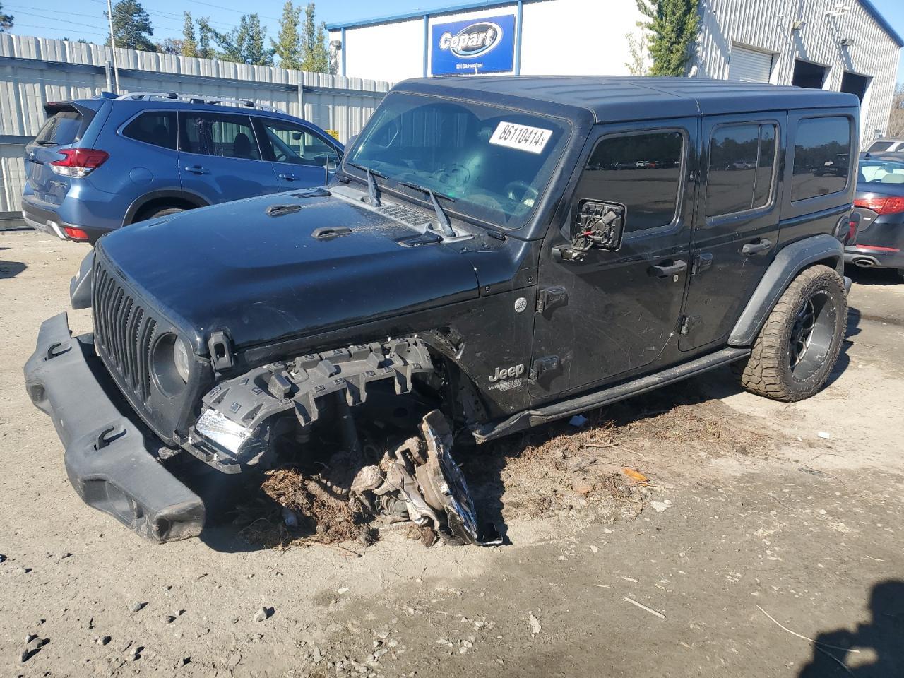 2020 JEEP WRANGLER U