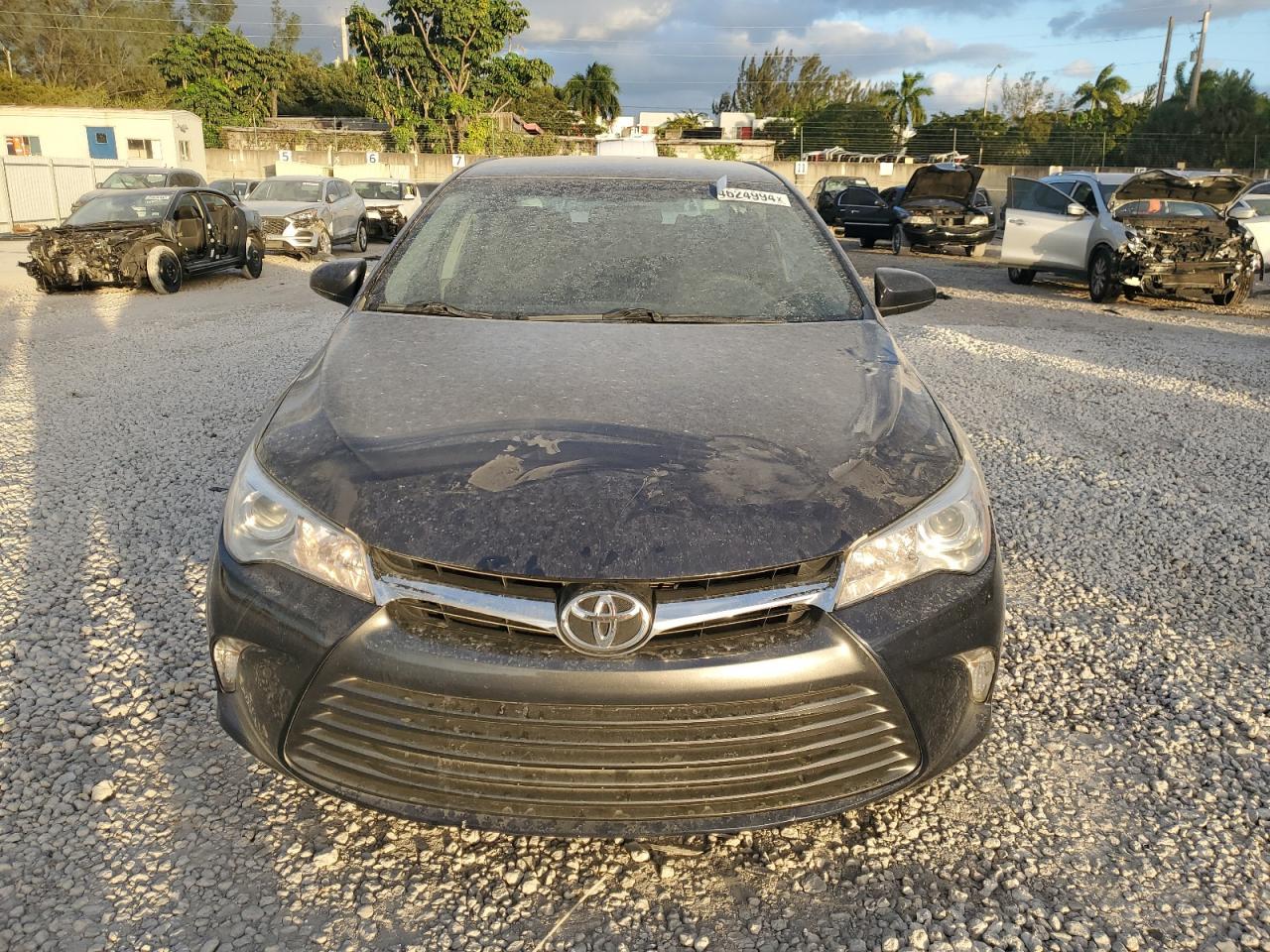 2015 TOYOTA CAMRY LE - Фото 5