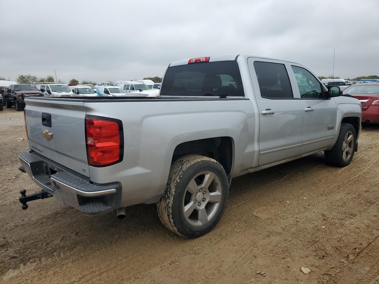2016 CHEVROLET SILVERADO - Фото 3