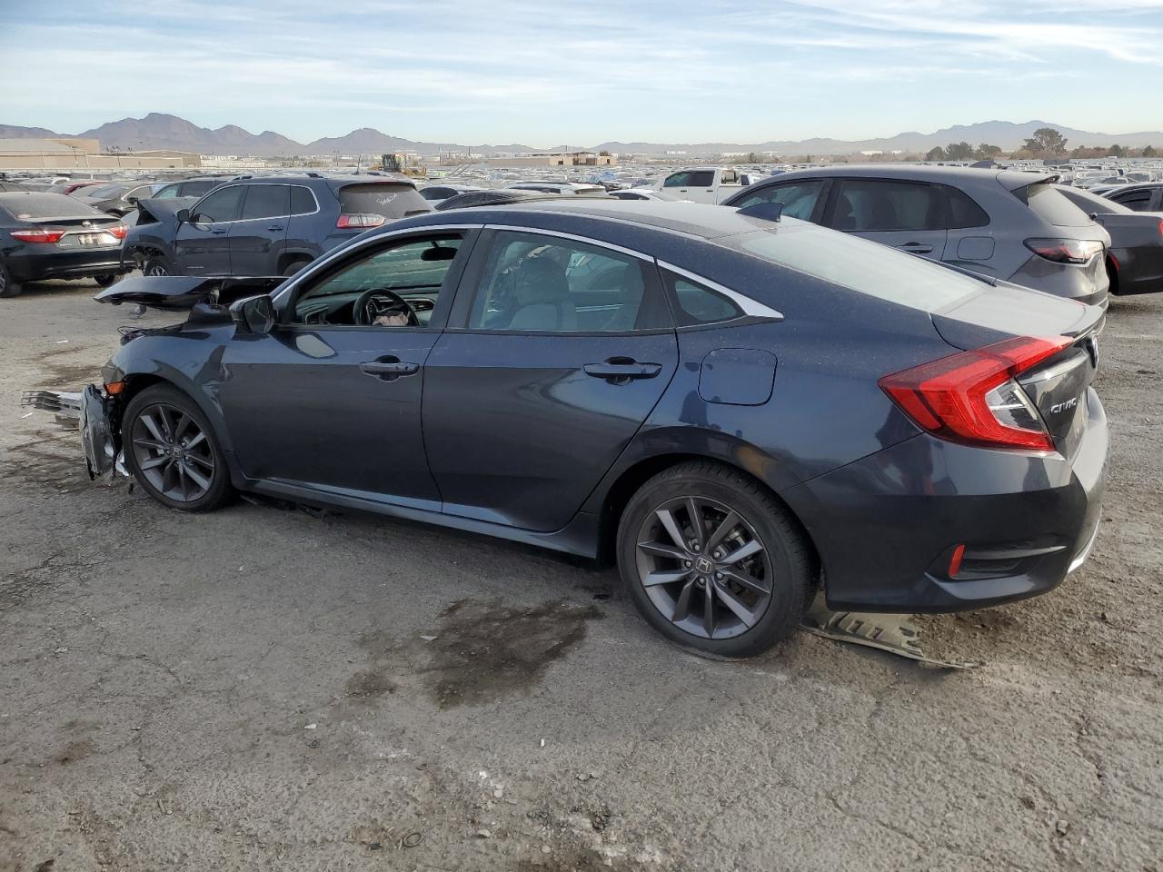 2020 HONDA CIVIC EX - Image 2