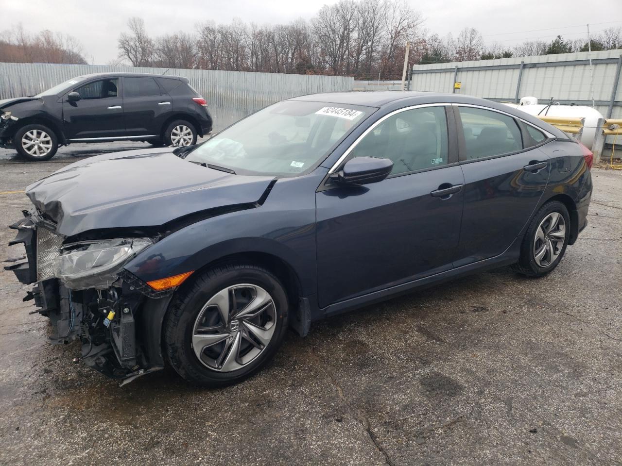 2020 HONDA CIVIC LX