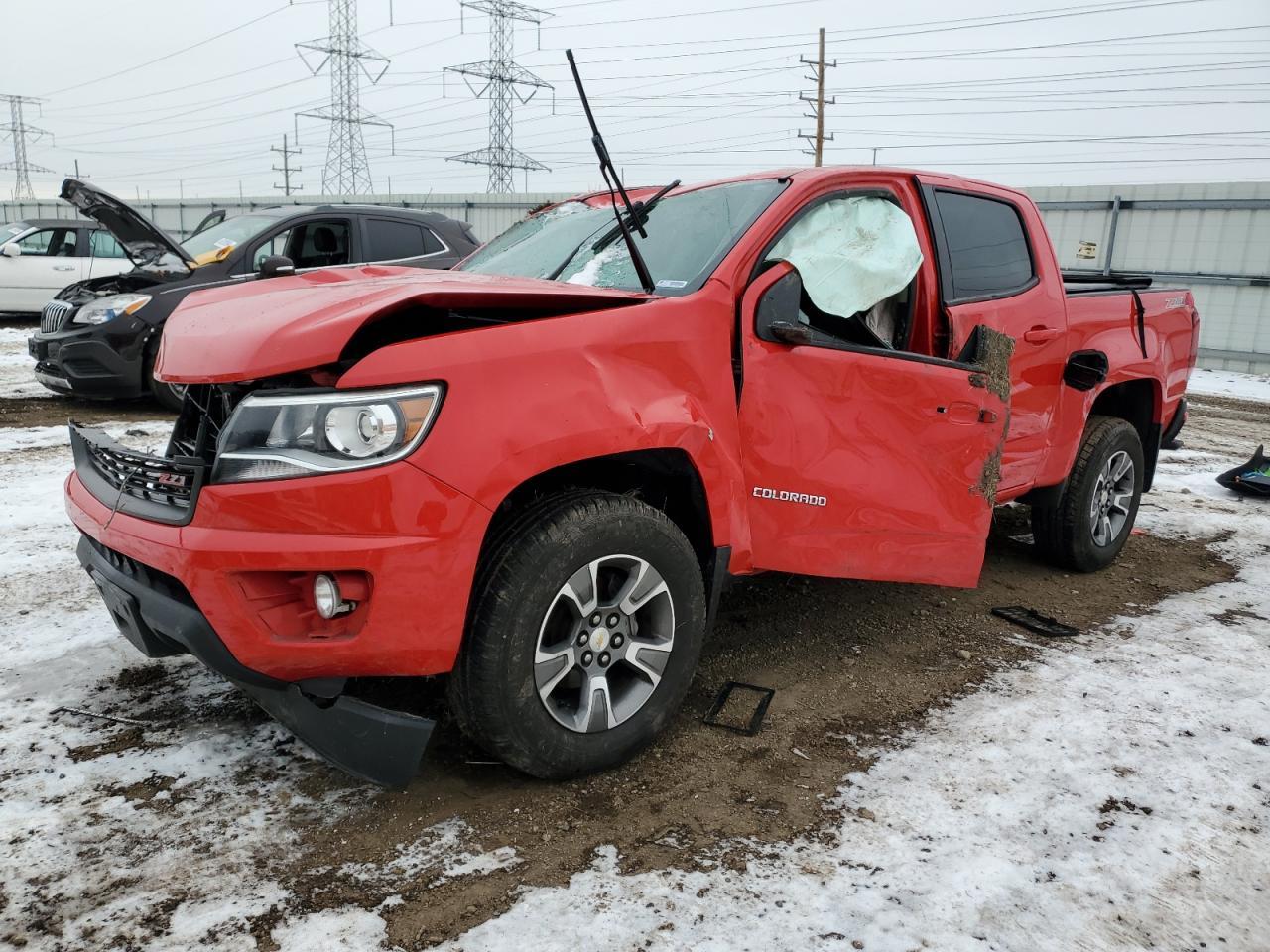2017 CHEVROLET COLORADO Z