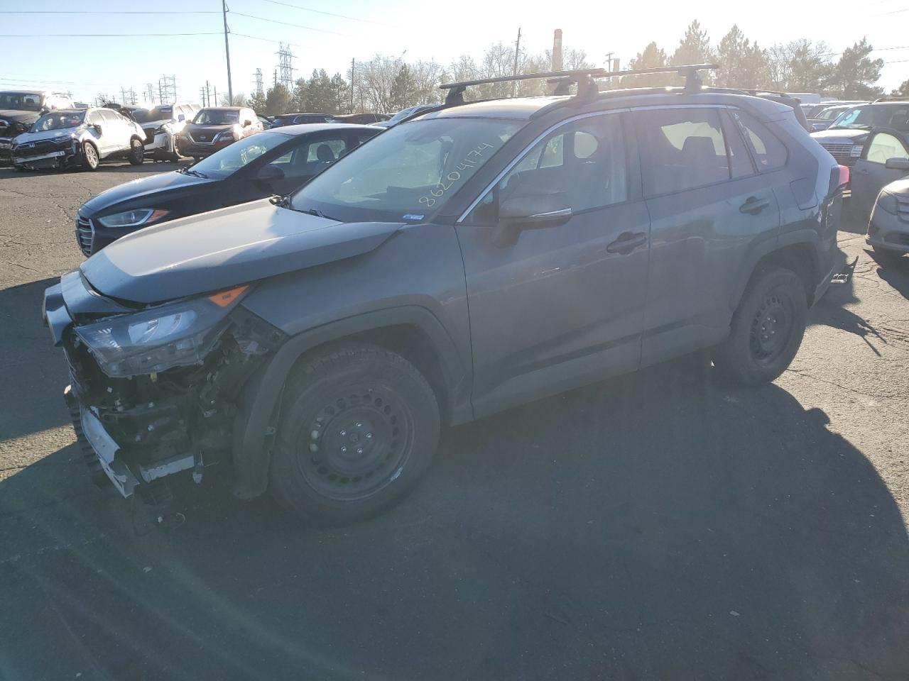 2021 TOYOTA RAV4 LE