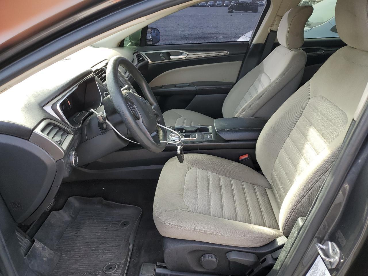2017 FORD FUSION S H - Фото 7