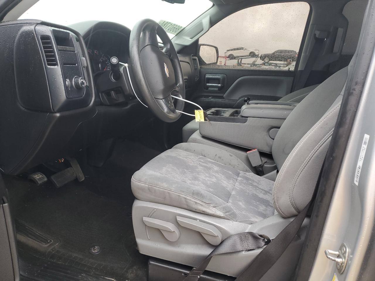 2018 CHEVROLET SILVERADO - Фото 7