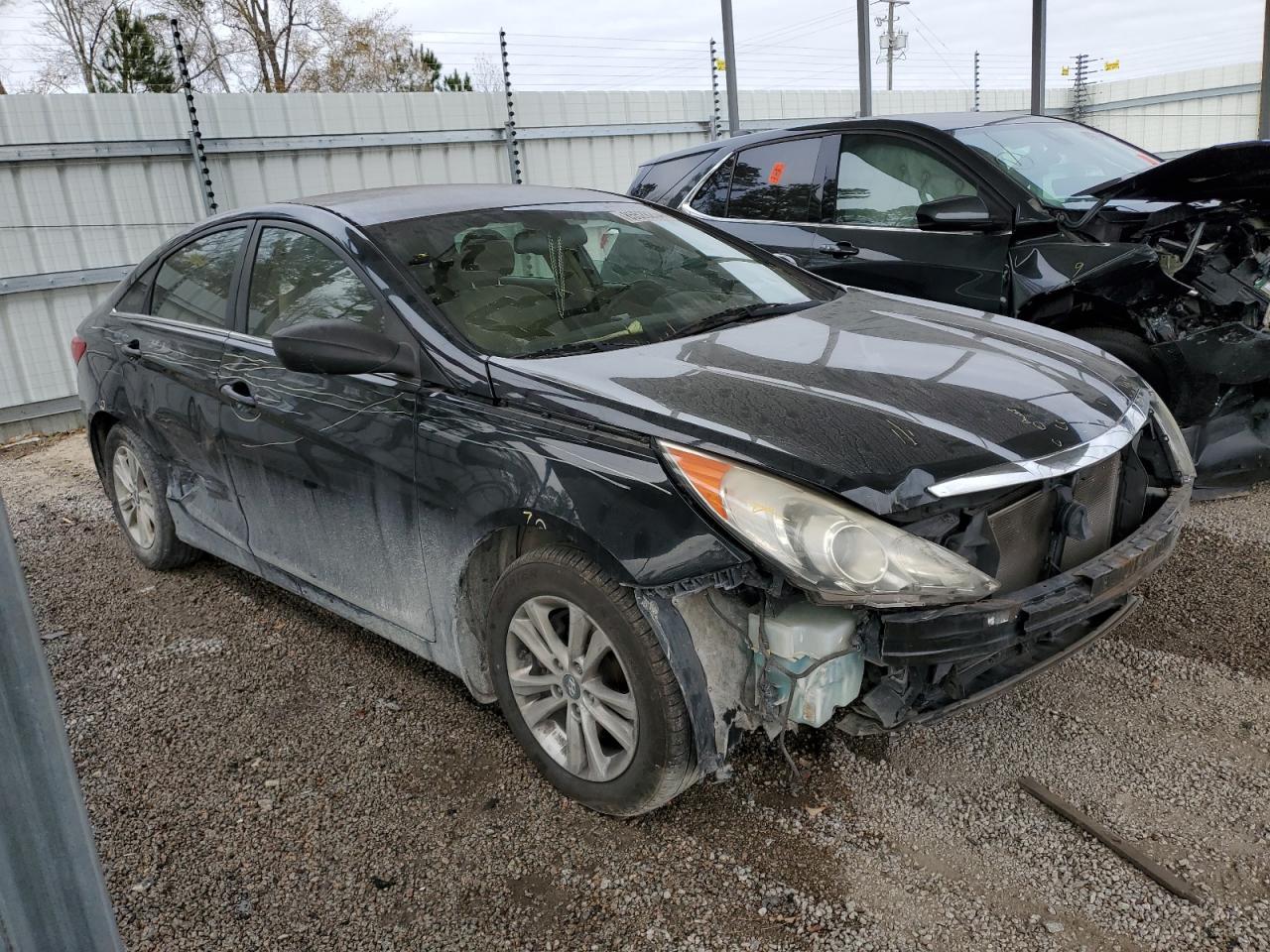 2013 HYUNDAI SONATA GLS - Фото 4