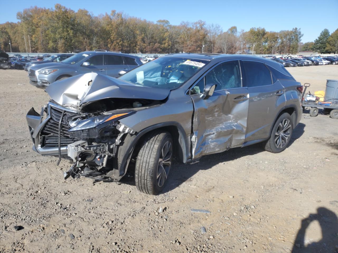 2017 LEXUS RX 350 BAS
