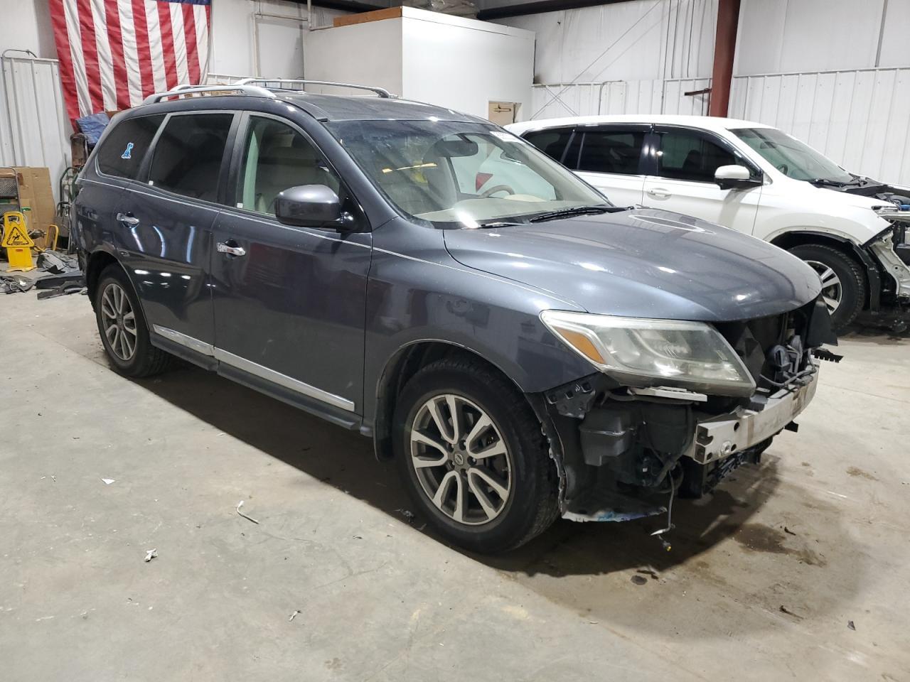 2013 NISSAN PATHFINDER - Фото 4