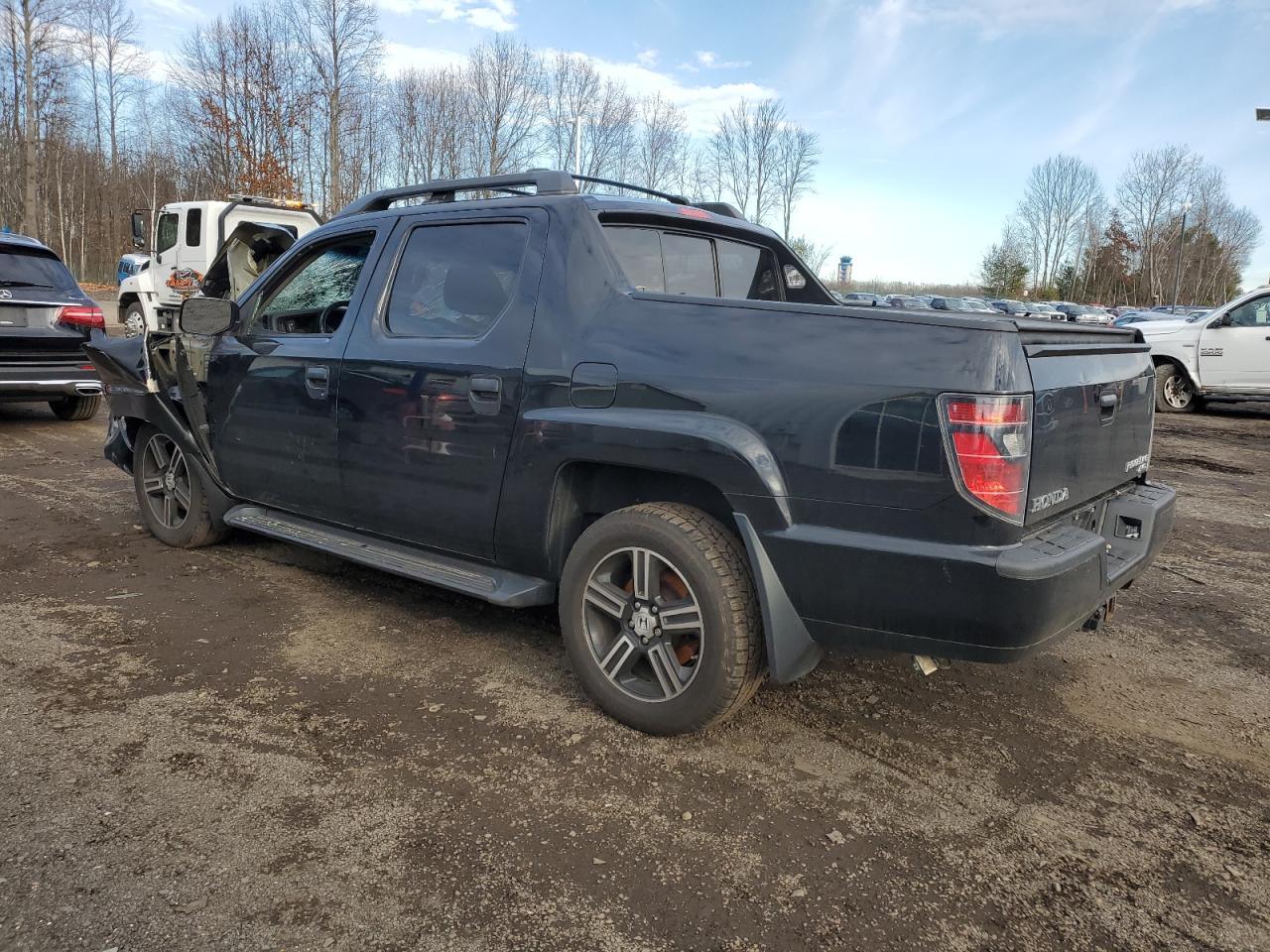 2012 HONDA RIDGELINE - Image 2