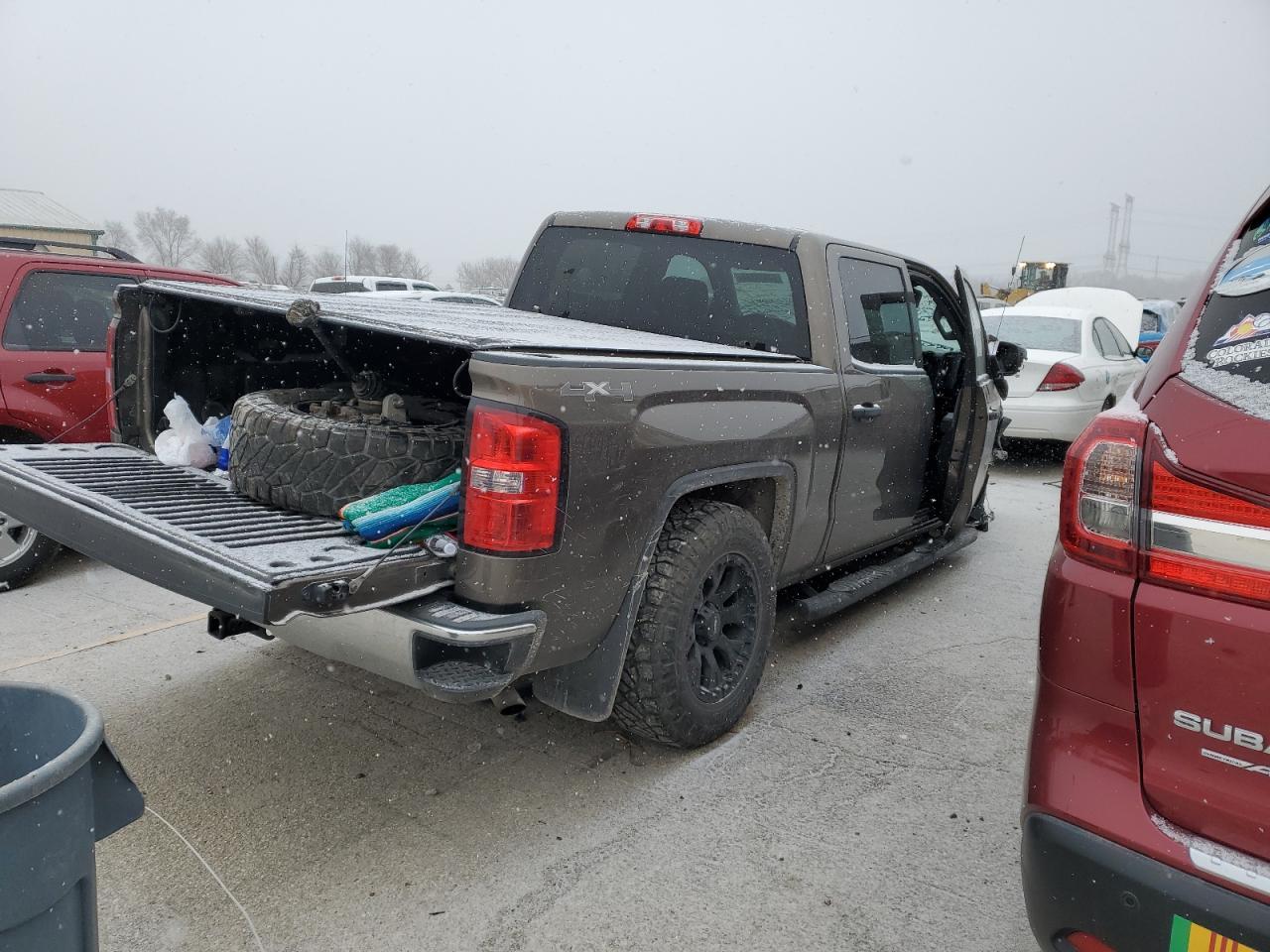 2014 GMC SIERRA K15 - Фото 3