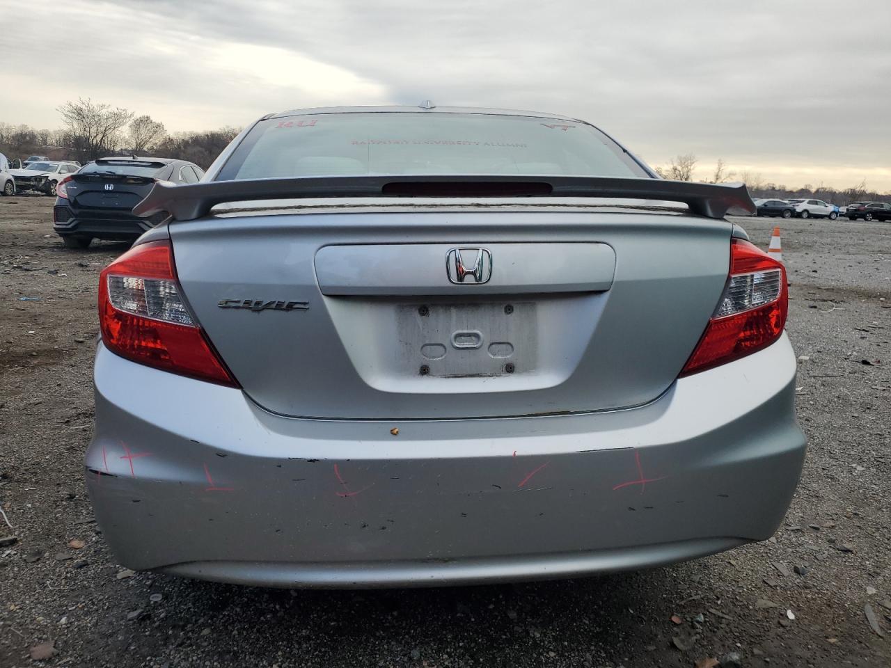 2012 HONDA CIVIC EX - Image 6