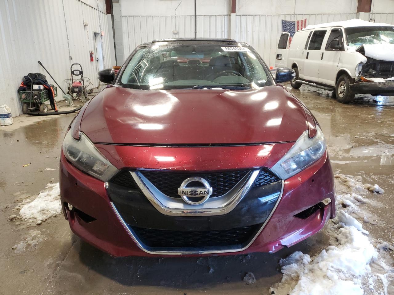2016 NISSAN MAXIMA 3.5 - Фото 5