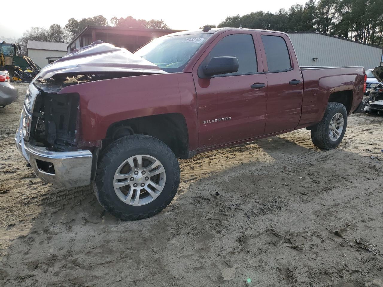 2014 CHEVROLET SILVERADO
