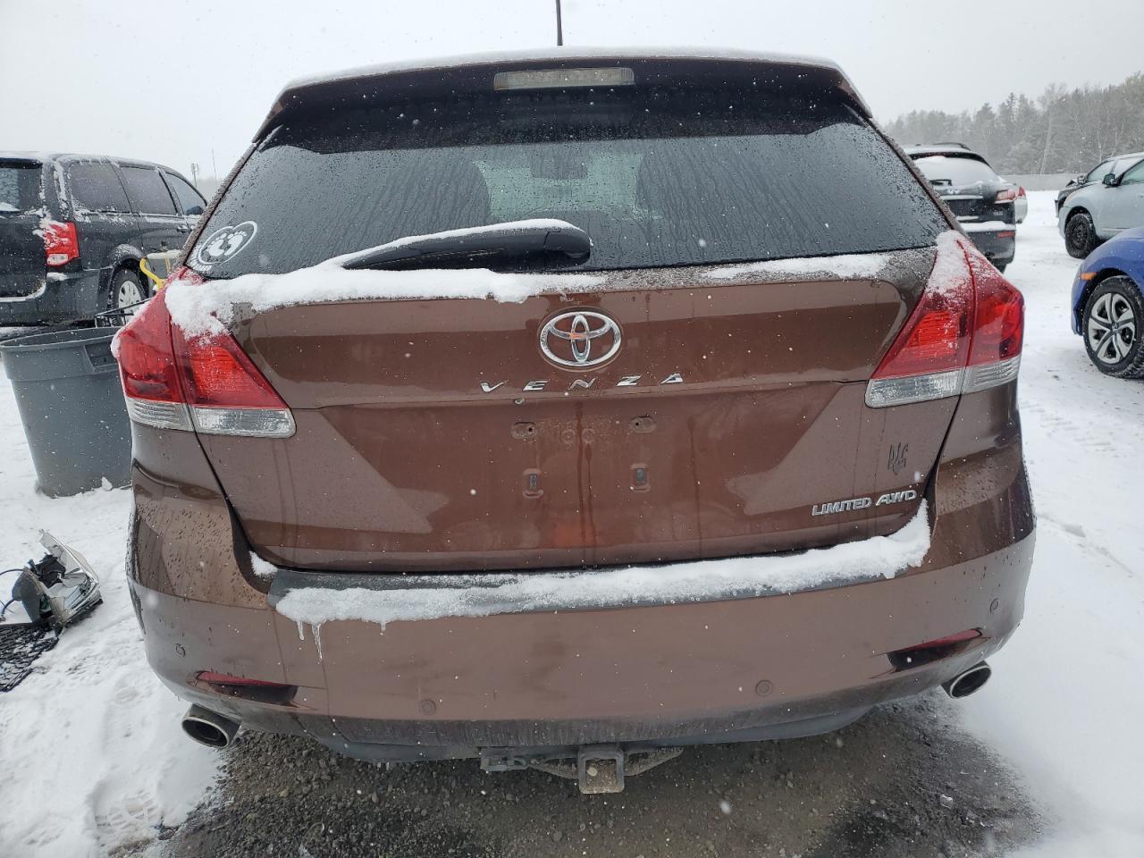 2014 TOYOTA VENZA LE - Фото 6