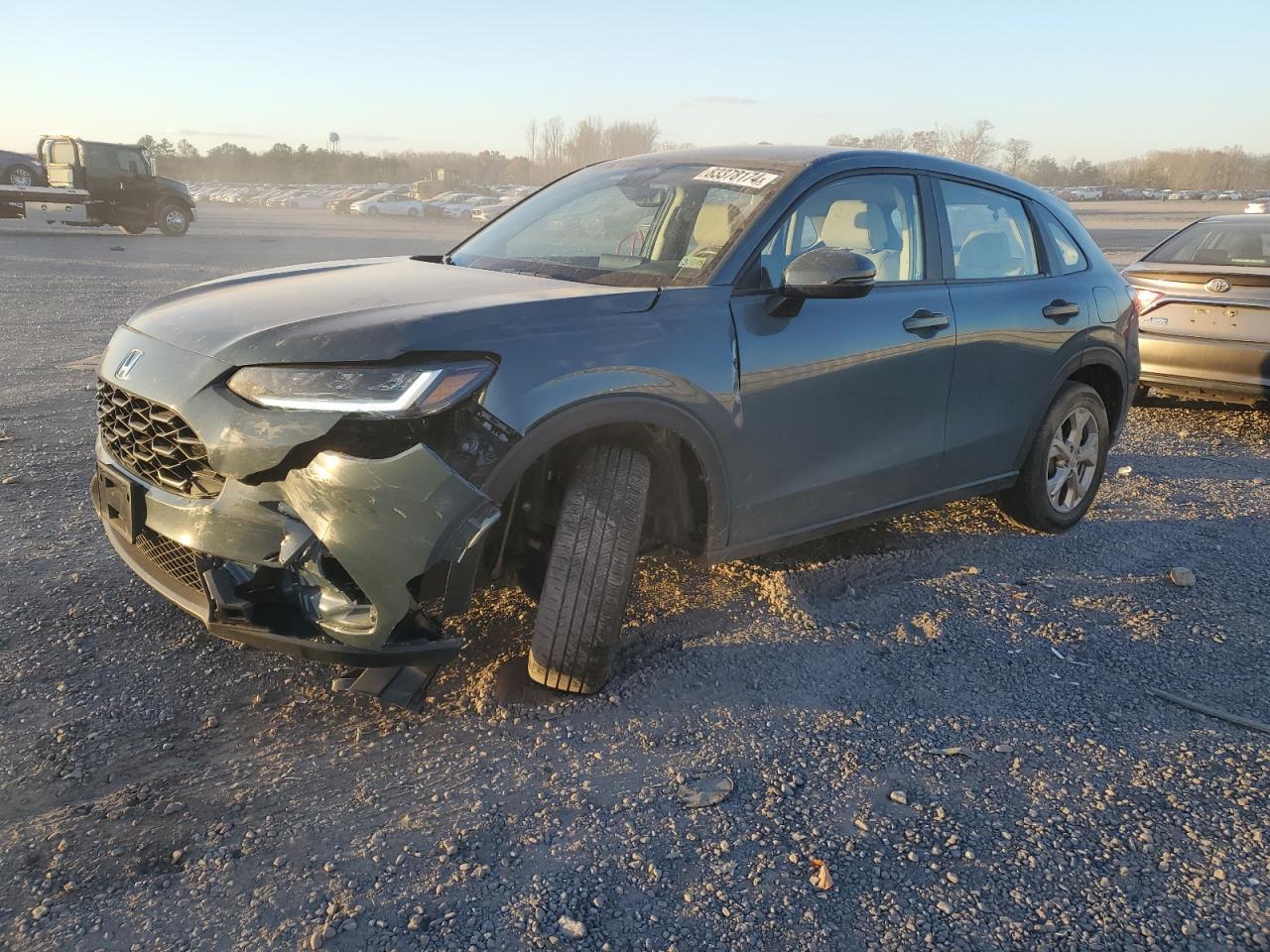 2024 HONDA HR-V LX