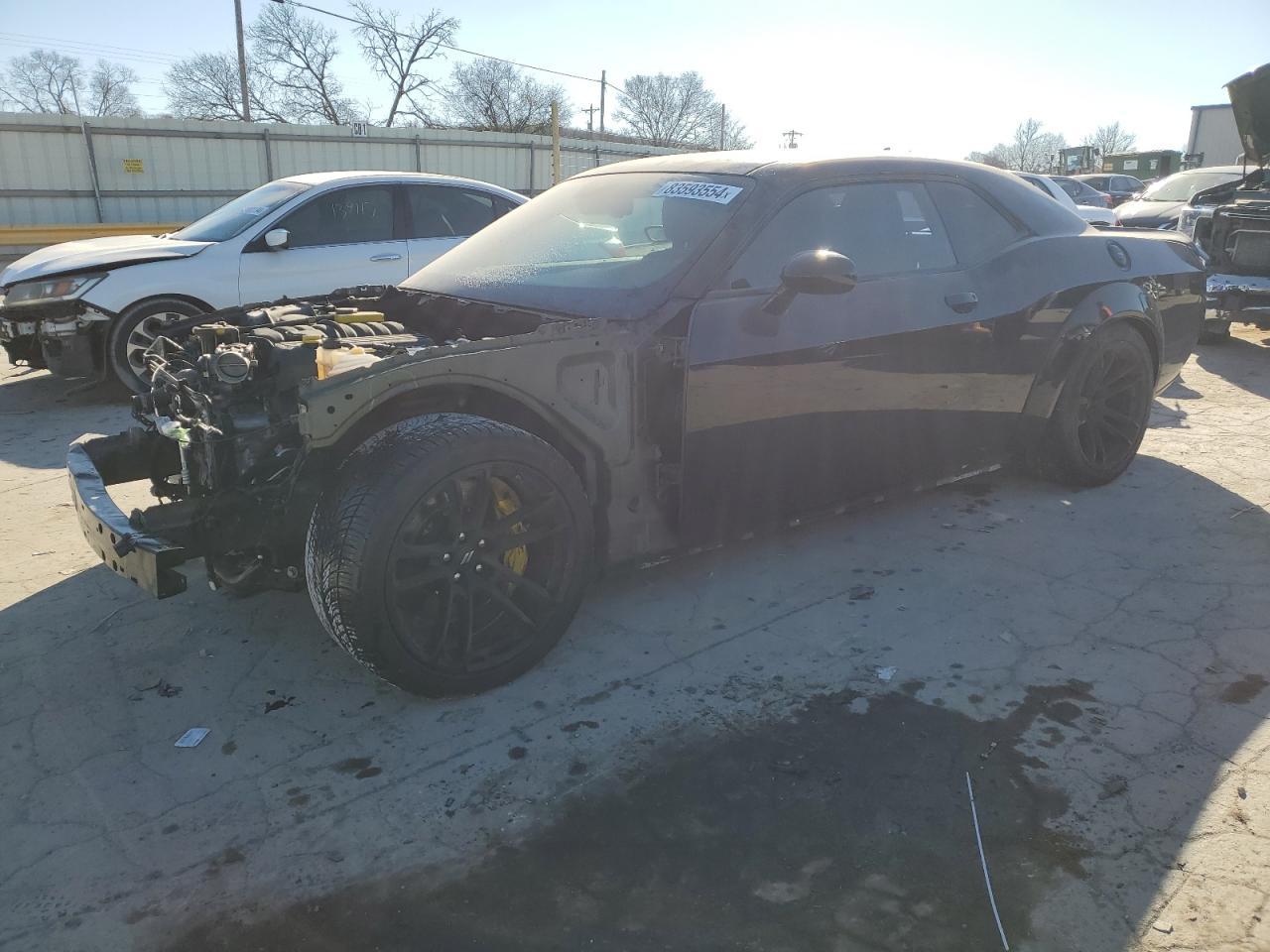 2020 DODGE CHALLENGER