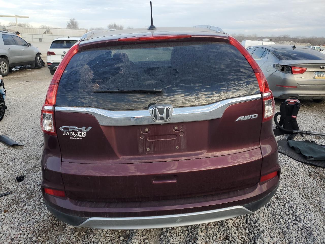 2016 HONDA CR-V EXL - Фото 6