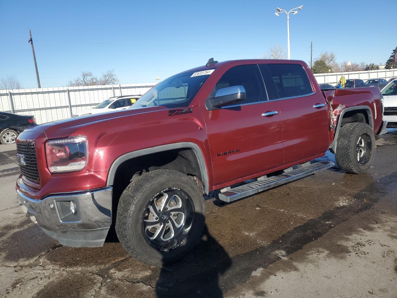 2015 GMC SIERRA K15