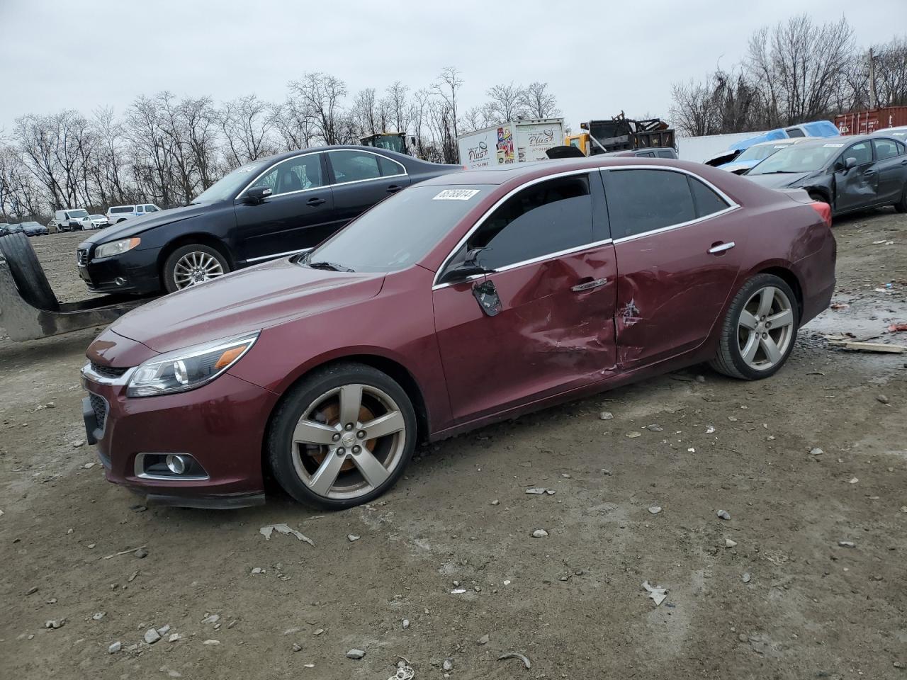 2015 CHEVROLET MALIBU LTZ