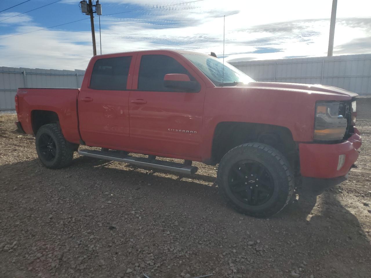 2017 CHEVROLET SILVERADO - Фото 4