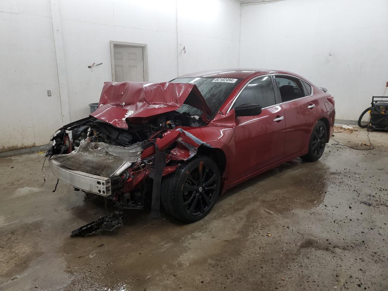 2017 NISSAN ALTIMA 2.5