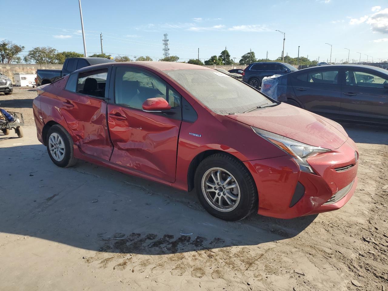2018 TOYOTA PRIUS - Image 4