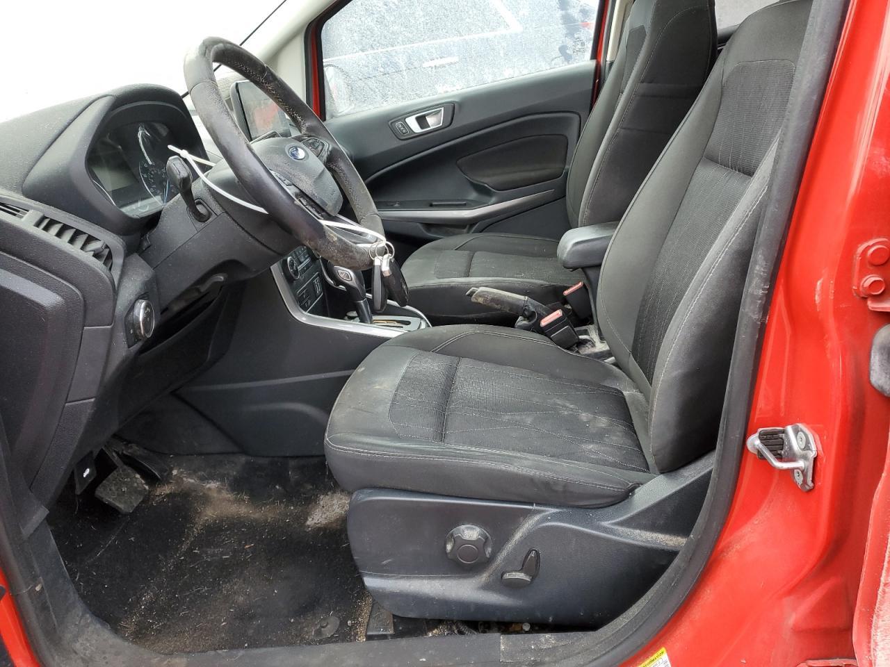 2018 FORD ECOSPORT S - Фото 7
