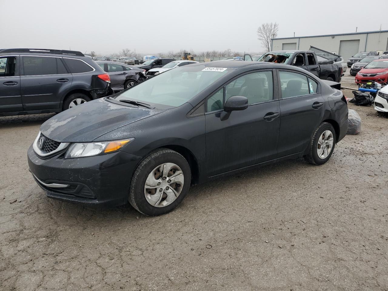 2013 HONDA CIVIC LX