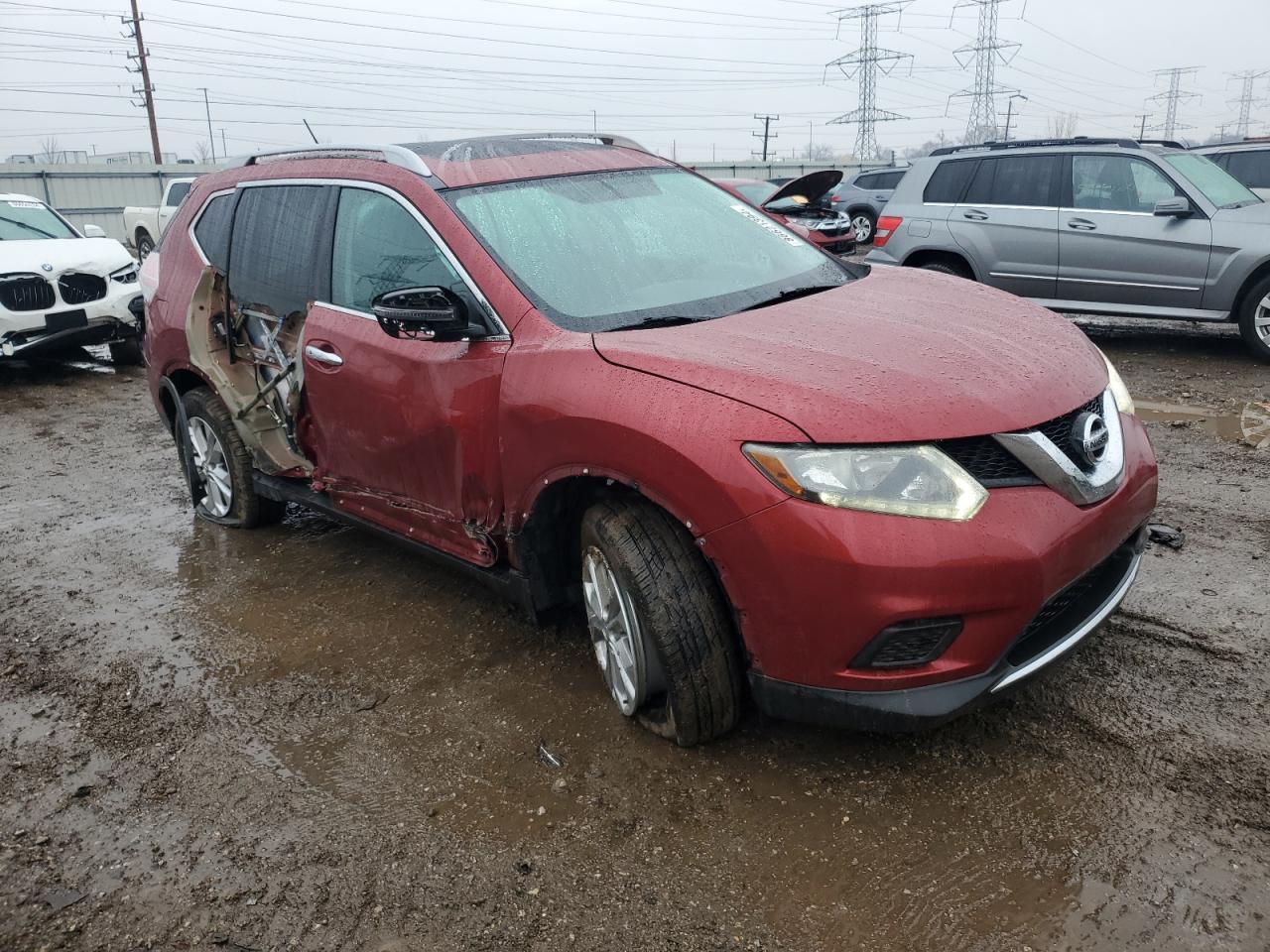 2016 NISSAN ROGUE S - Image 4
