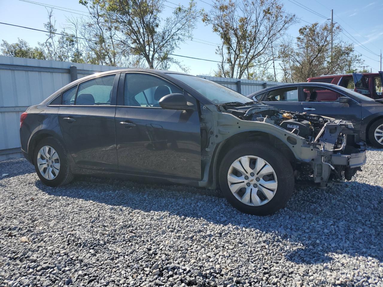 2014 CHEVROLET CRUZE LS - Фото 4