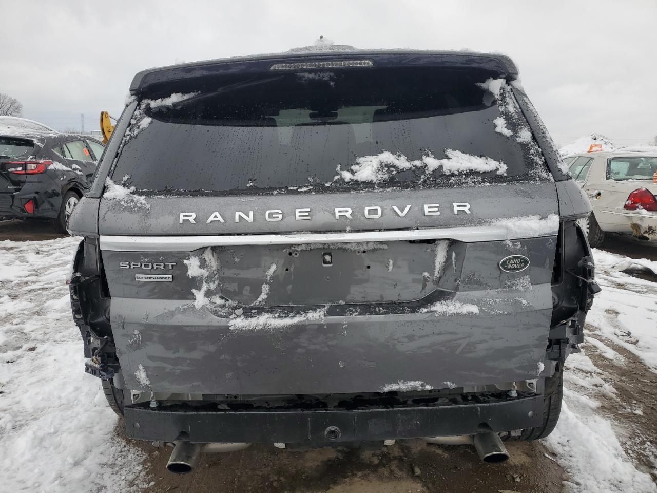 2017 LAND ROVER RANGE ROVE - Фото 6