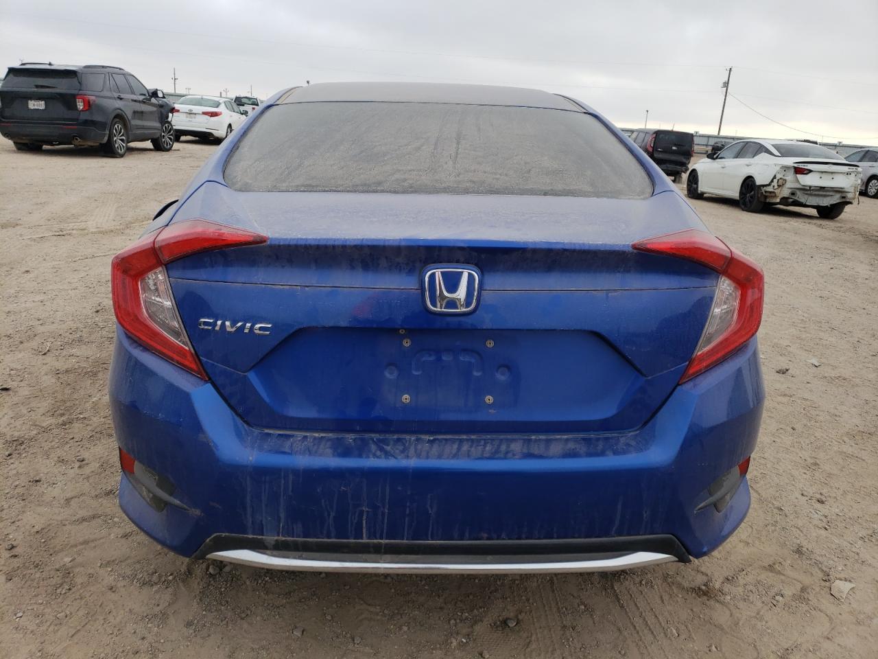 2019 HONDA CIVIC LX - Фото 6