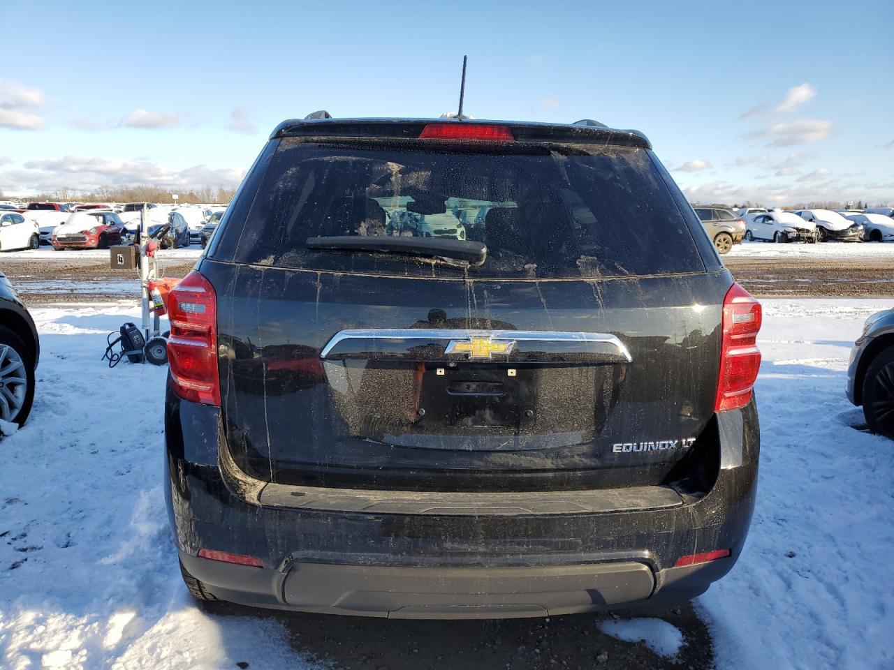 2016 CHEVROLET EQUINOX LT - Фото 6