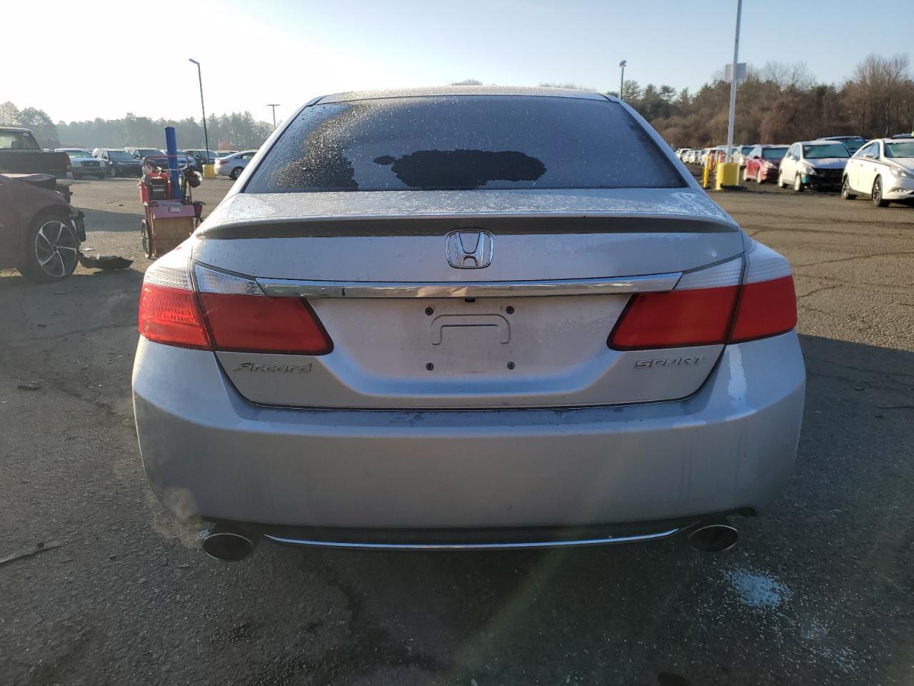 2014 HONDA ACCORD SPO - Фото 6