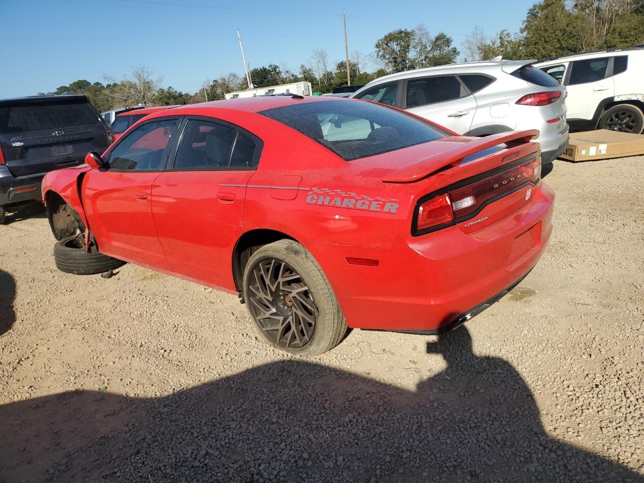 2014 DODGE CHARGER SX - Image 2
