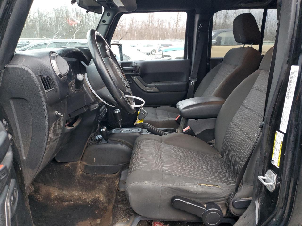2012 JEEP WRANGLER U - Image 7