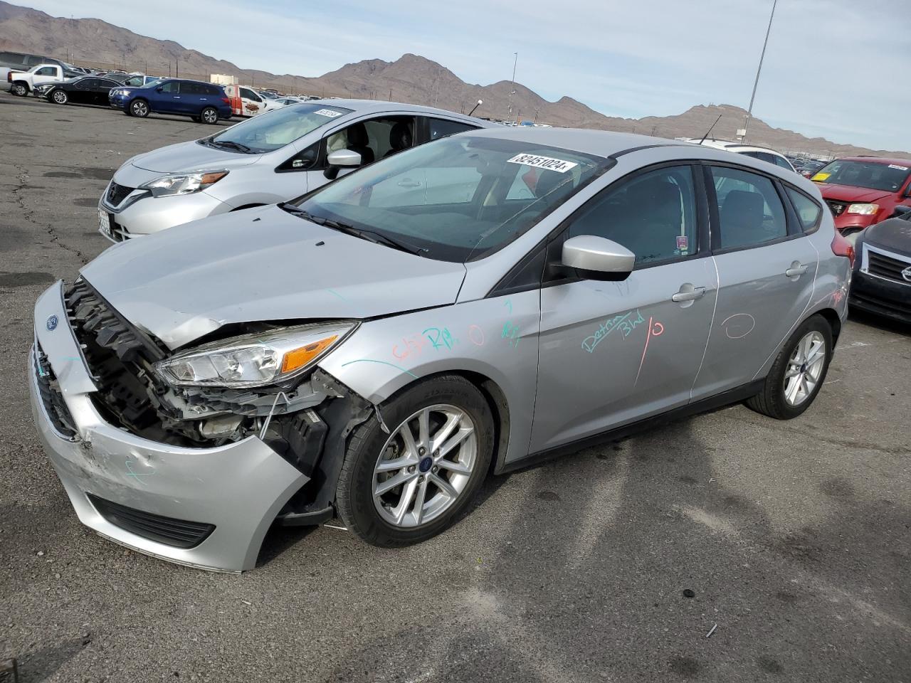 2018 FORD FOCUS SE