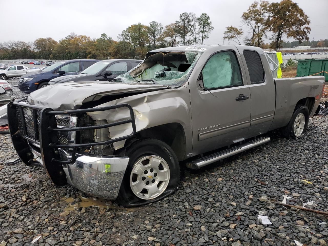 2013 CHEVROLET SILVERADO