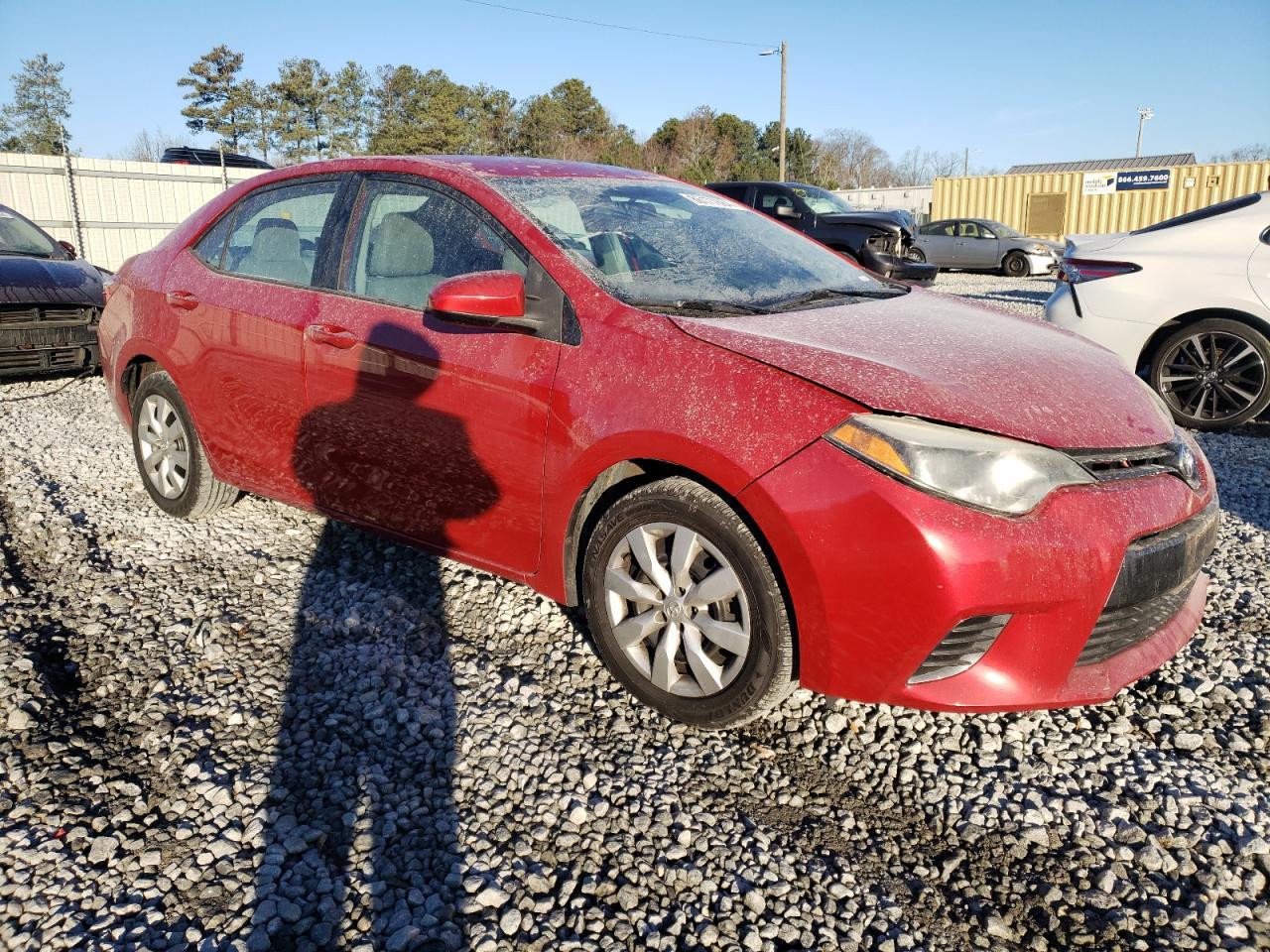 2015 TOYOTA COROLLA L - Image 4