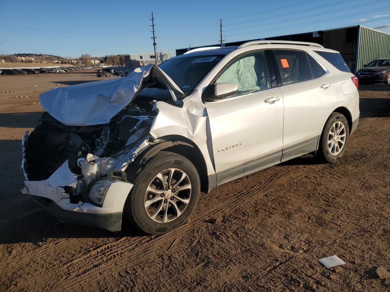 2018 CHEVROLET EQUINOX LT