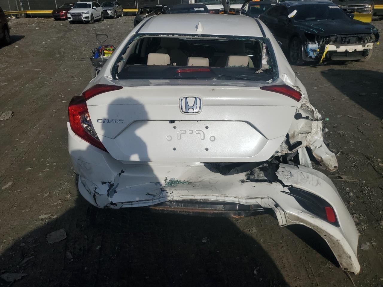 2018 HONDA CIVIC EX - Фото 6