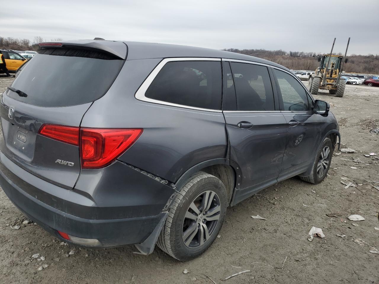 2016 HONDA PILOT EXL - Image 3