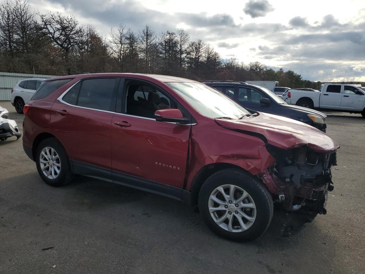 2019 CHEVROLET EQUINOX LT - Фото 4