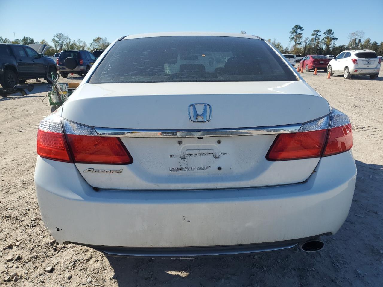2014 HONDA ACCORD LX - Фото 6