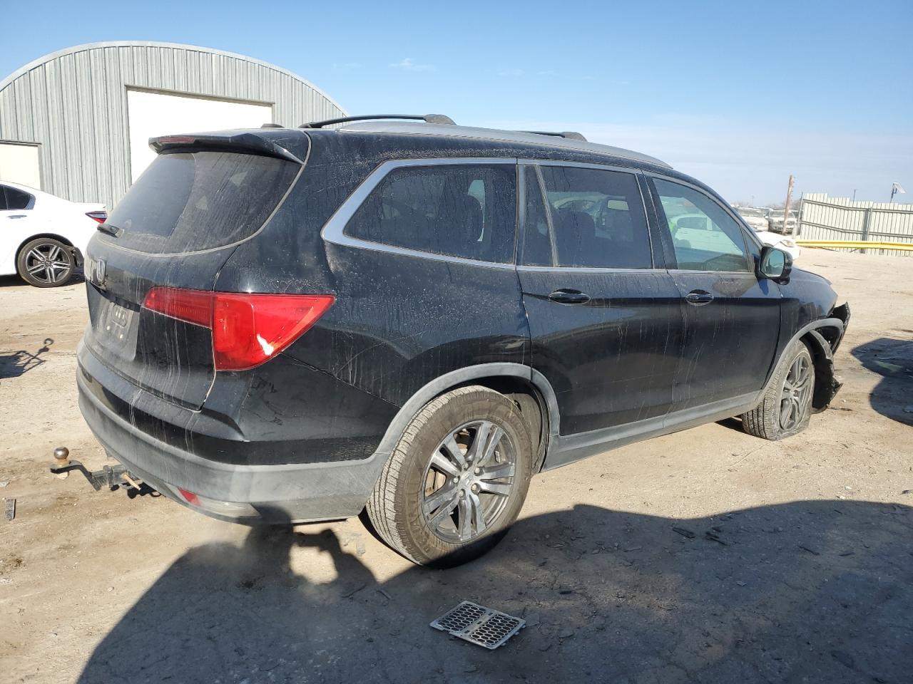 2016 HONDA PILOT EXLN - Image 3