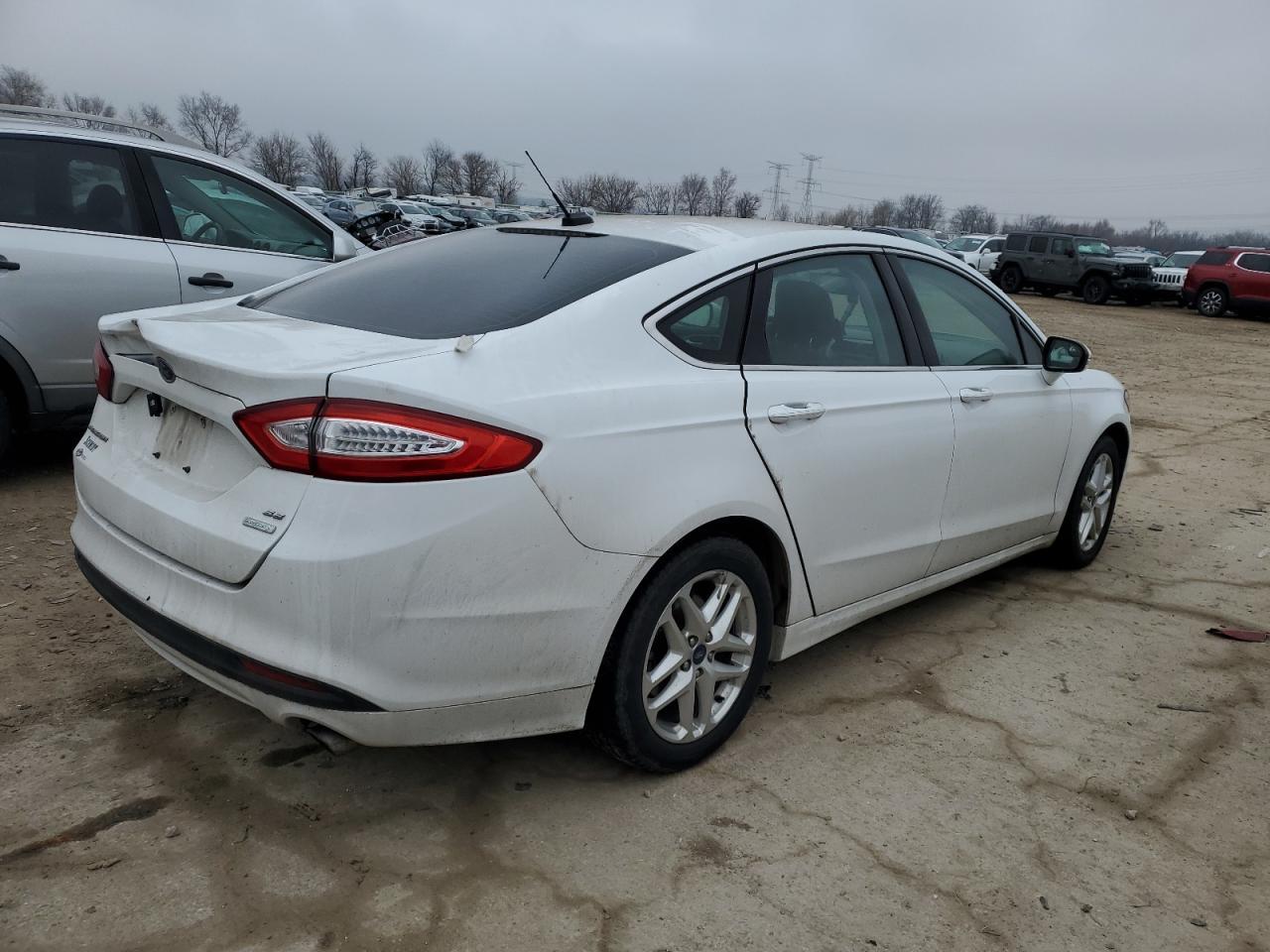 2014 FORD FUSION SE - Image 3